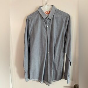 Topman Men Small Button Up Dress Shirt